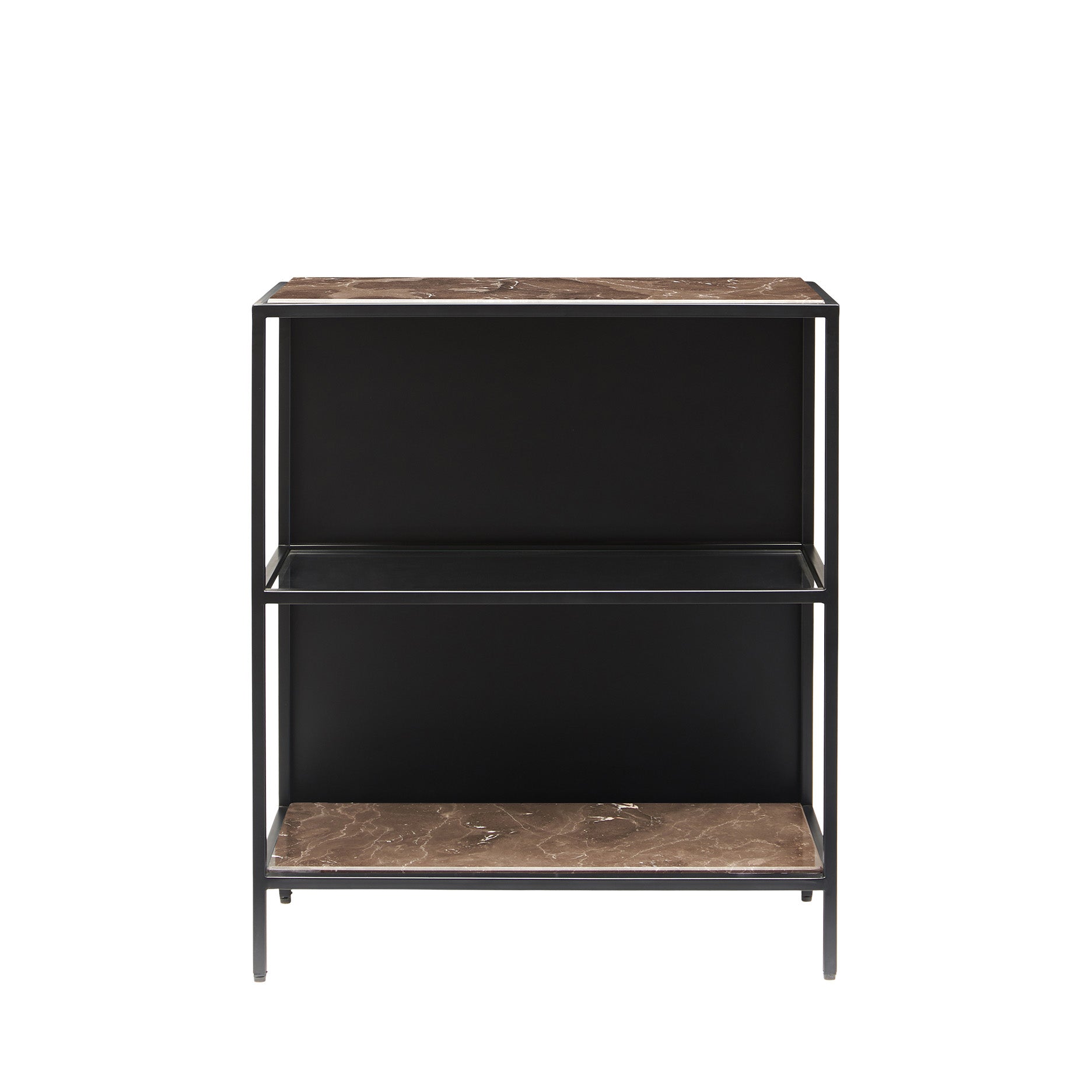 Mason II Regal – schwarzes Metall